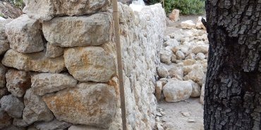 Mur de soutènement - Fox-Amphoux