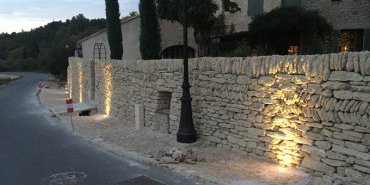 Mur de clôture au Hameau « les Martins » - Gordes