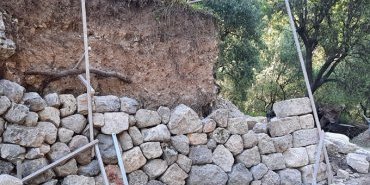 Réabilitation d'un bancau : reprise d'une chaîne d'angle - Grasse