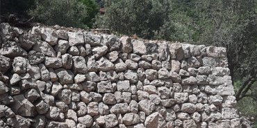 Réabilitation d'un bancau : reprise d'une chaîne d'angle - Grasse