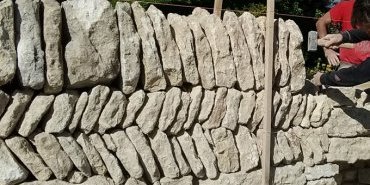 Mur de clôture au Hameau « les Martins » - Gordes