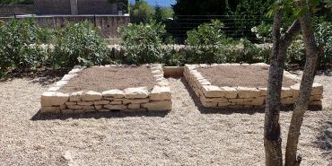 Murs de jardins partagés - Viens