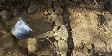 Réhabilitation d'un sentier au Colorado Provençal - Rustrel