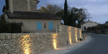 Mur de clôture au Hameau « les Martins » - Gordes