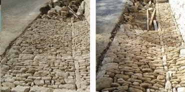 Mur de clôture au Hameau « les Martins » - Gordes