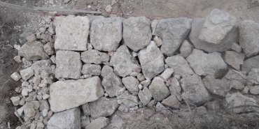 Réabilitation d'un bancau : reprise d'une chaîne d'angle - Grasse