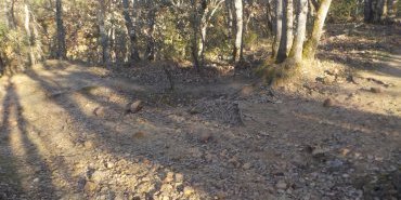 Réhabilitation d'un sentier au Colorado Provençal - Rustrel