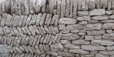 Mur de clôture au Hameau « les Martins » - Gordes