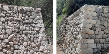 Réabilitation d'un bancau : reprise d'une chaîne d'angle - Grasse