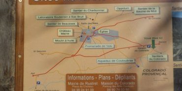 Réhabilitation d'un sentier au Colorado Provençal - Rustrel