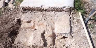 Reconstruction d'un oratoire - Saint-Saturnin