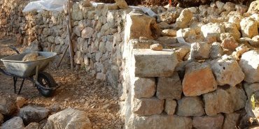 Mur de soutènement - Fox-Amphoux