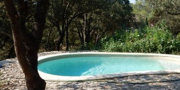 Aménagement d'une piscine - Rians