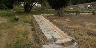 Etanchéité d'une conduite d'eau en extérieur - Saint Tropez