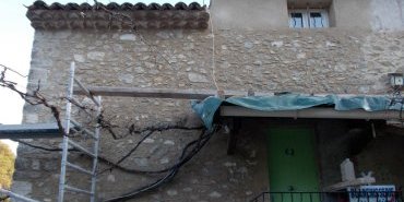 La façade enduite
