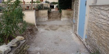 Vue initiale du bas