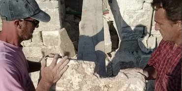 Mur de clôture au Hameau « les Martins » - Gordes