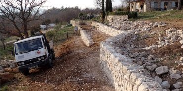 Création de restanques - Sainte-Croix-à-Lauze