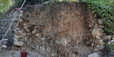 Réabilitation d'un bancau : reprise d'une chaîne d'angle - Grasse