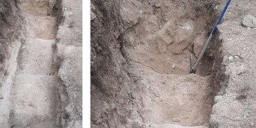 Reprise d'un mur en bordure d'une ancienne descente caladée du (…)