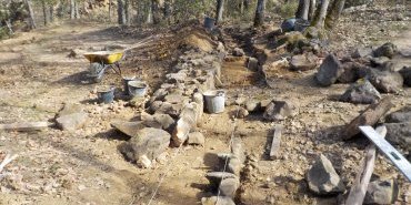 Réhabilitation d'un sentier au Colorado Provençal - Rustrel