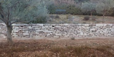 Aménagement d'un talus - Vaugines