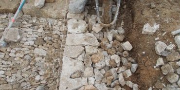 Montage du muret
